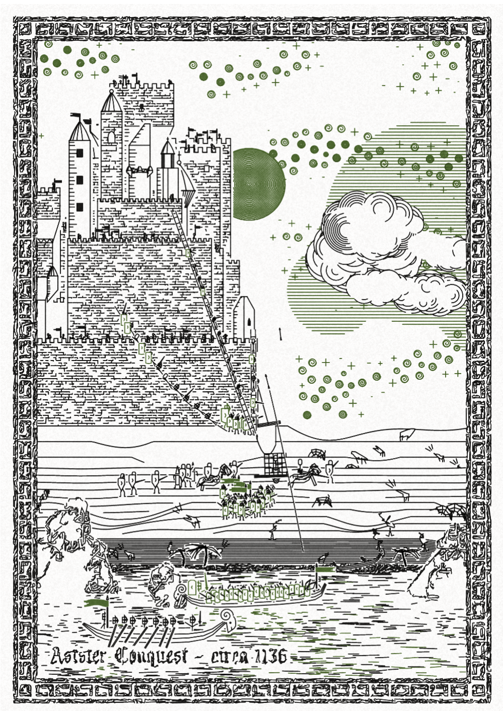 Plottable Era: (II) Medieval #191 static token preview
