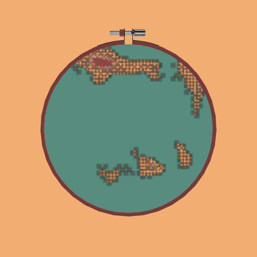 Brownian Stitch #20 static token preview