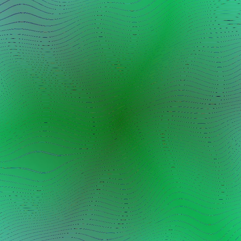 Wave Lines #11 static token preview
