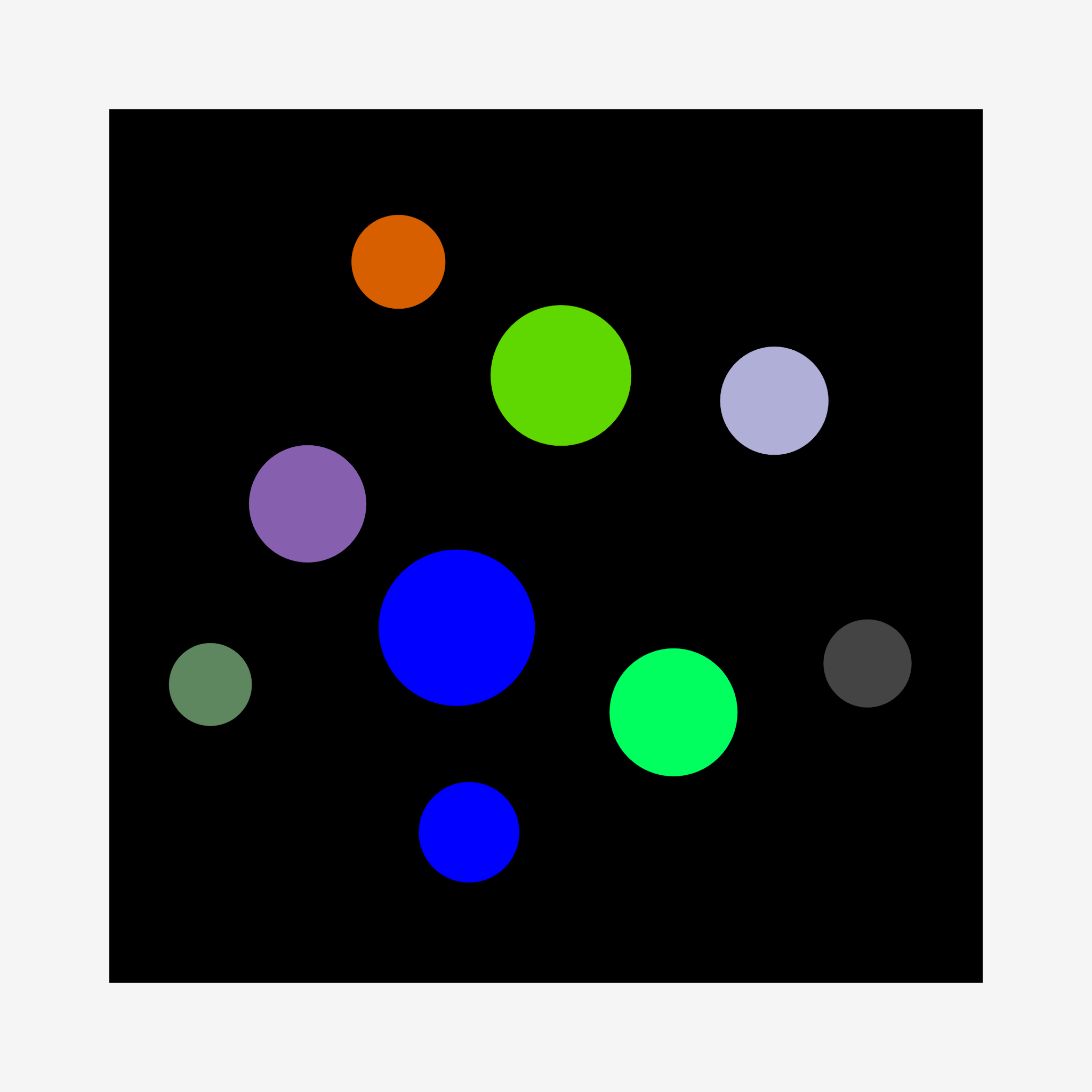 Spots and Colors #7 static token preview