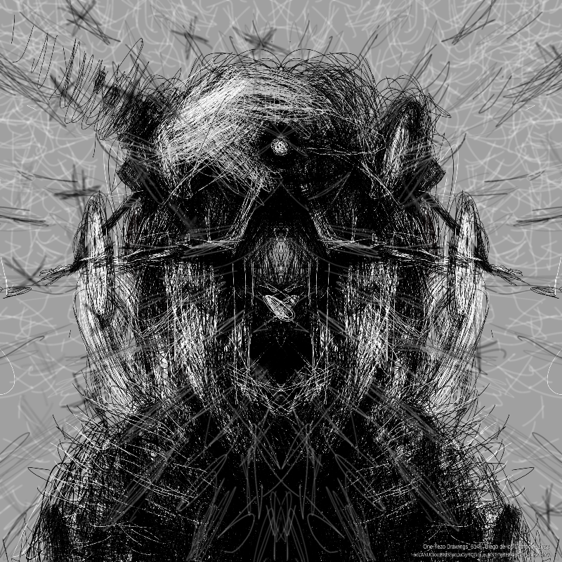 One Tezo Drawings_614+ #10 static token preview