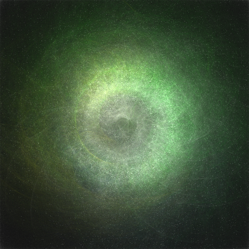 galaxies #8 static token preview