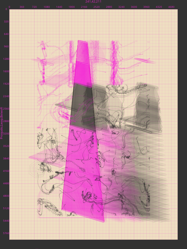 Urban trajectories #22 static token preview