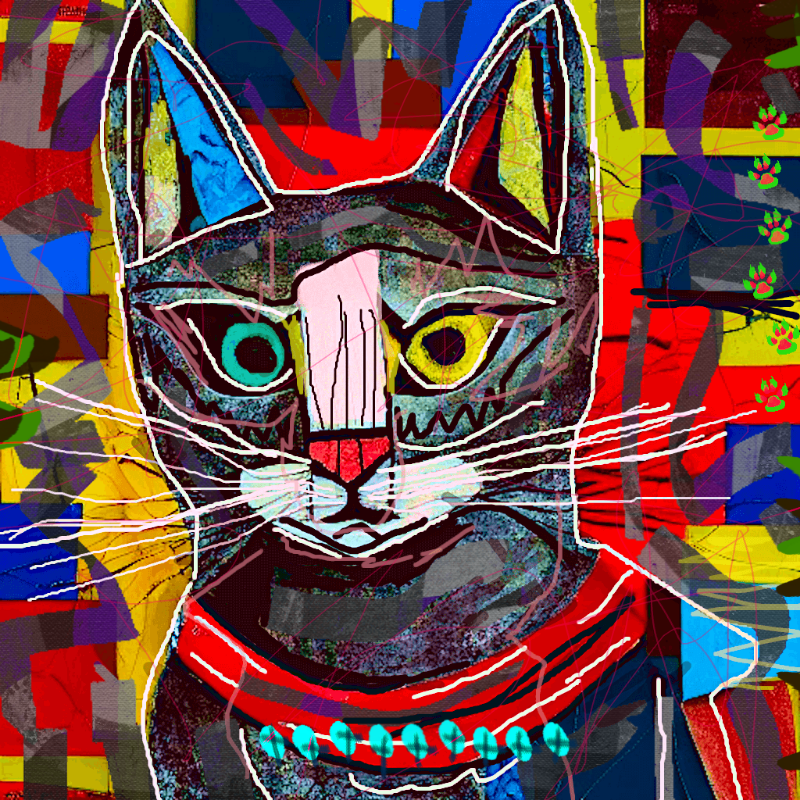 Kitties #20 static token preview