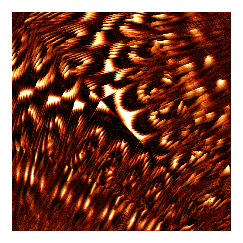 Lines and reflections, burn. #16 static token preview