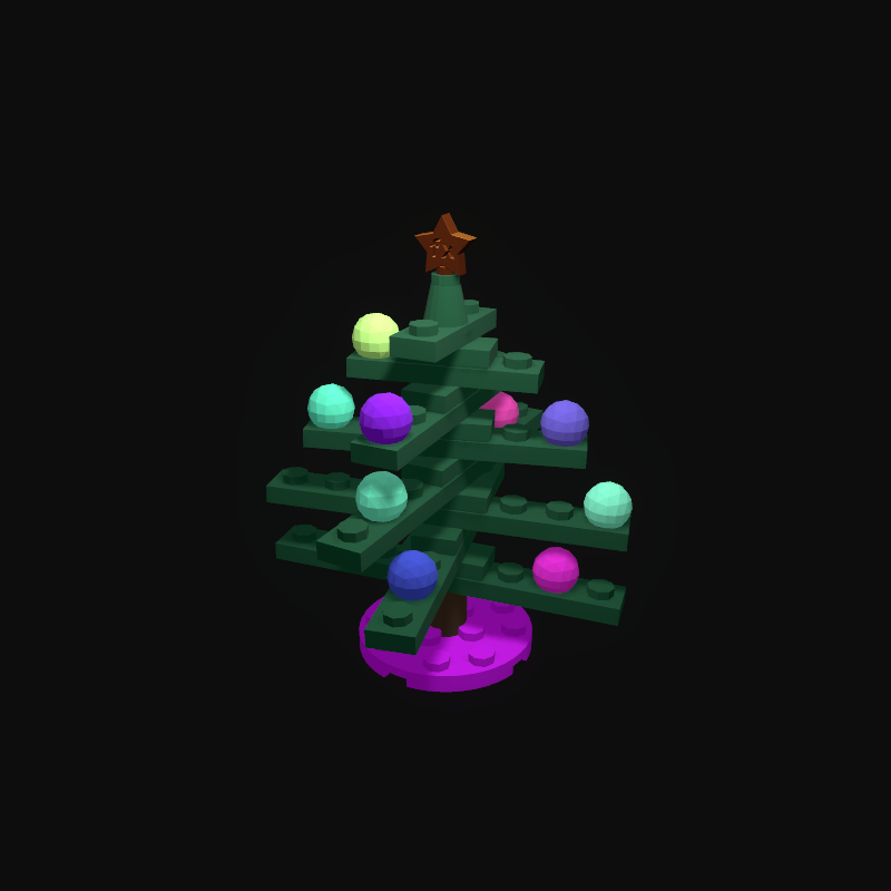 Have a Xmas-Tree! #38 static token preview