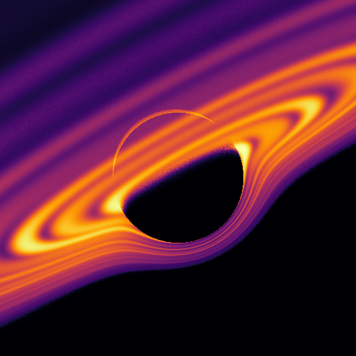 Ray Tracing Black Holes #23 static token preview