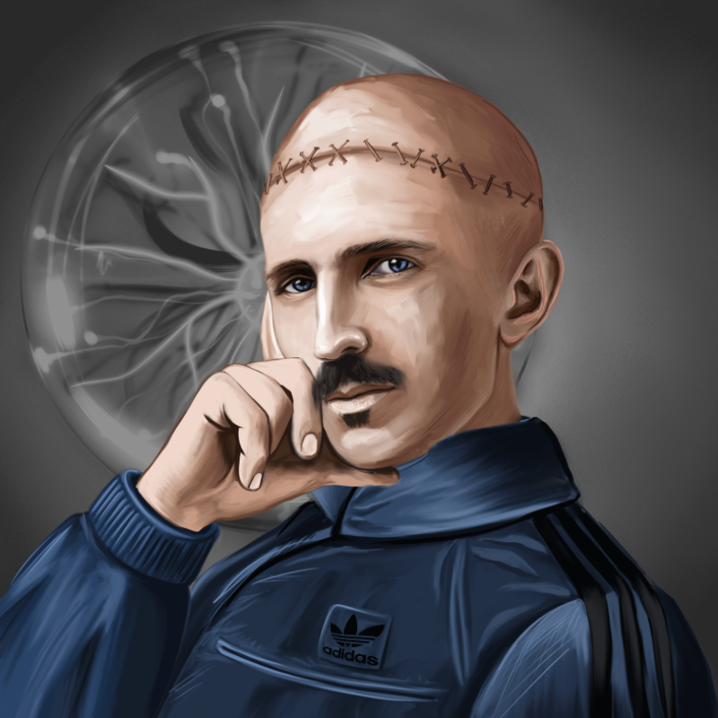 fxTesla #6 static token preview