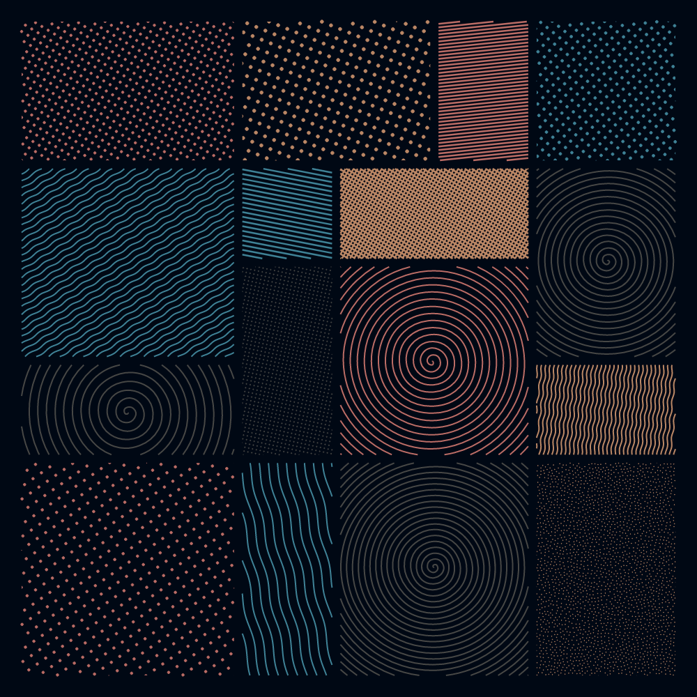 Pattern Grid #14 static token preview