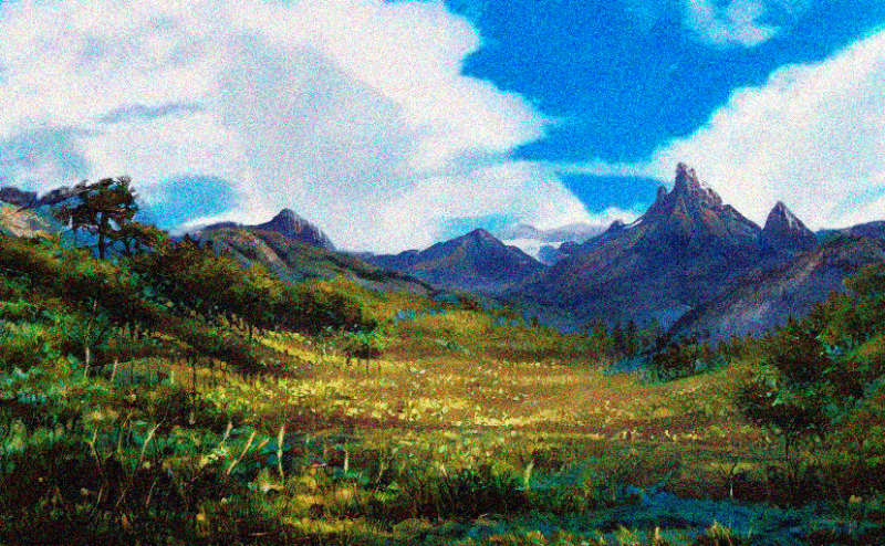 Holy Mountains #12 static token preview