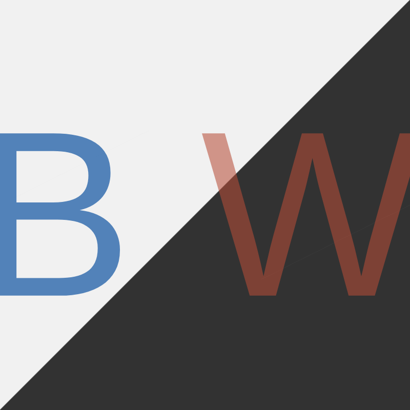 B W #18 static token preview