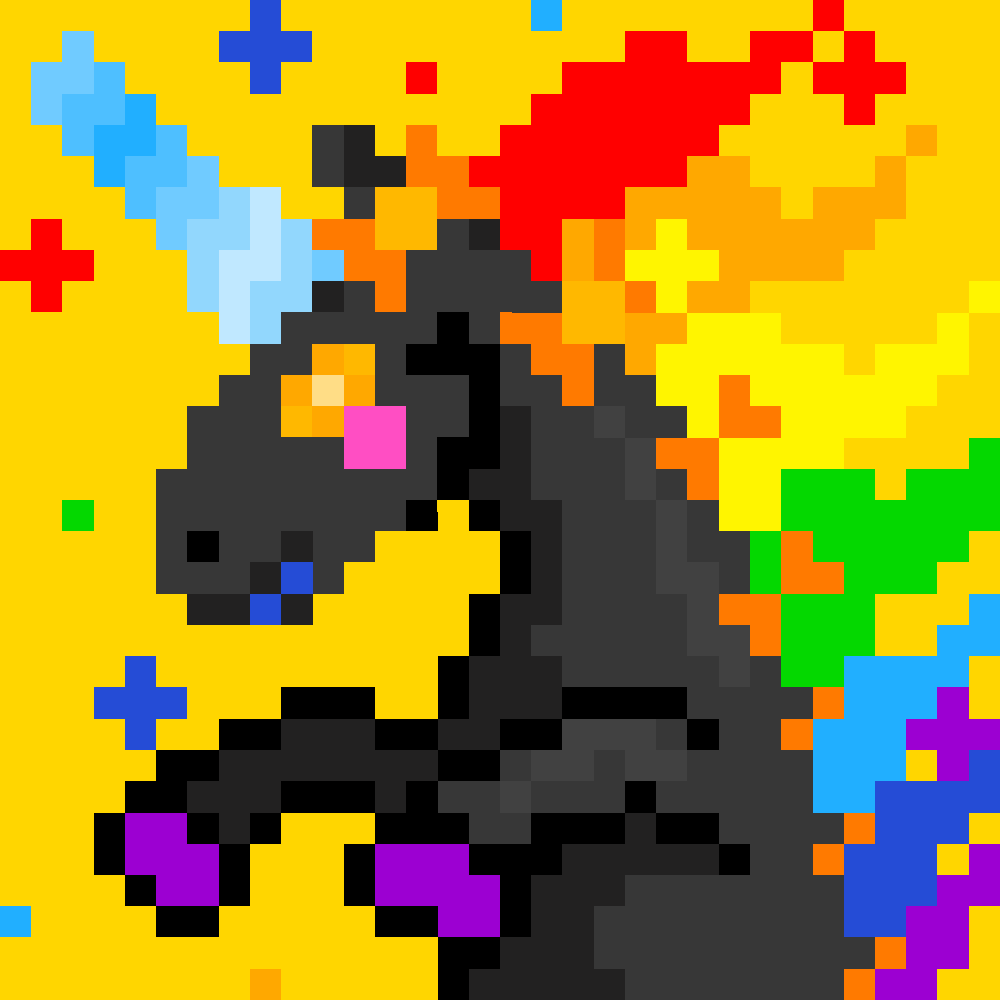 Unicorn #9672 static token preview