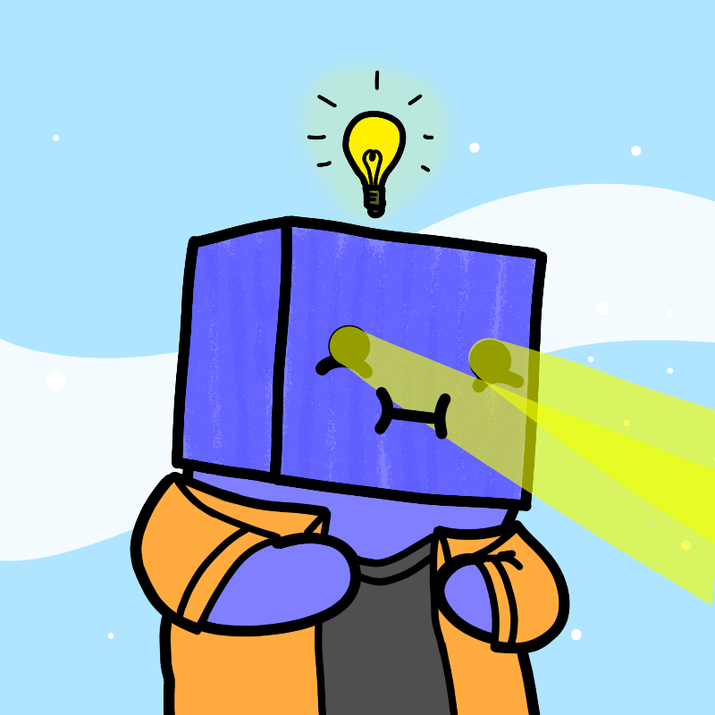 Boxed Non-Playable Character #10 static token preview