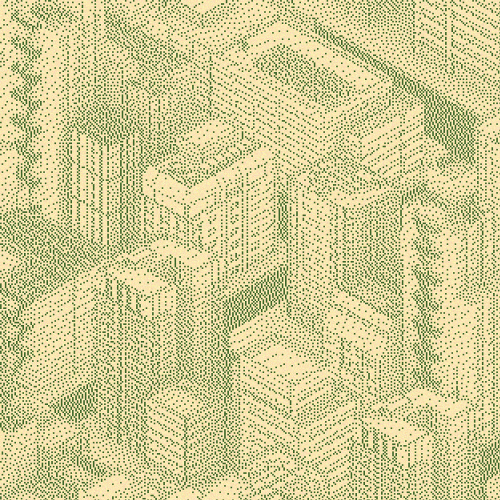 Pointillism: Tokyo #23 static token preview