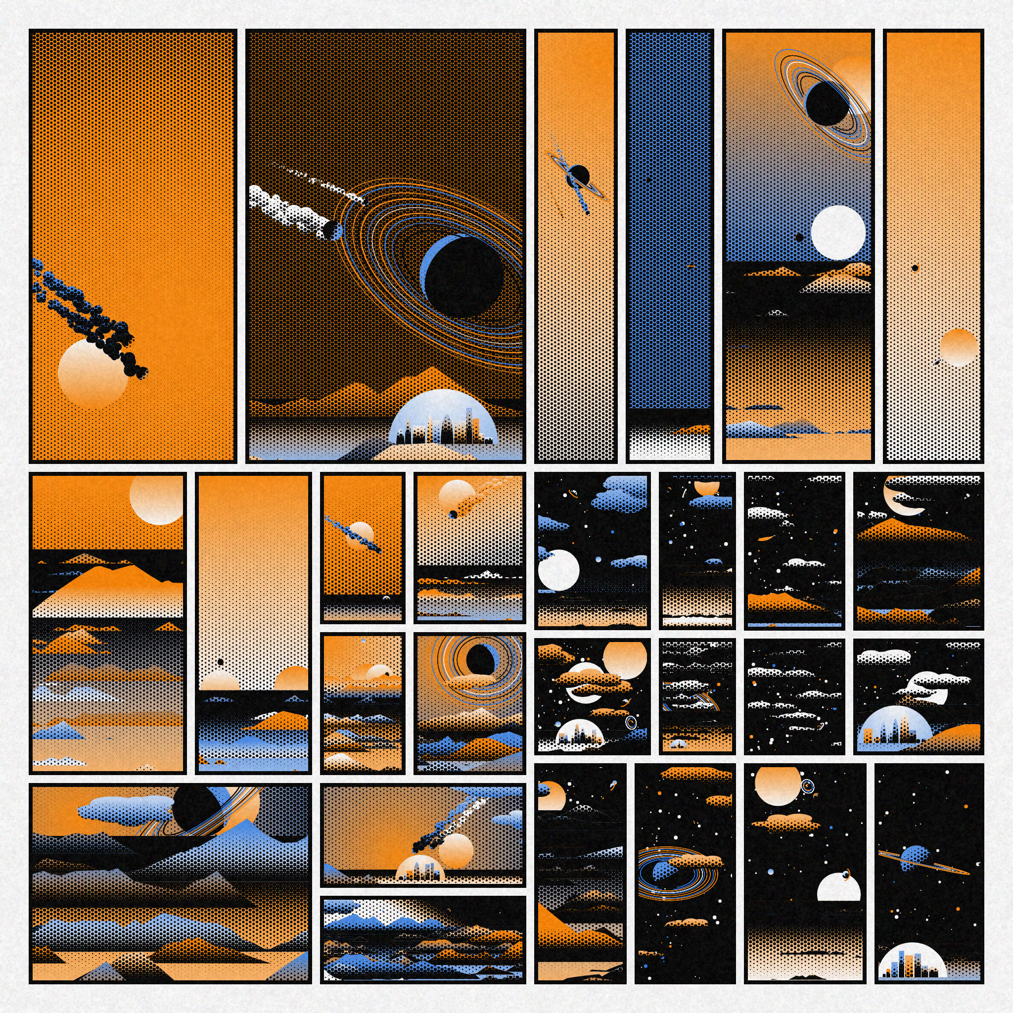 Astronomic Comics #6 static token preview