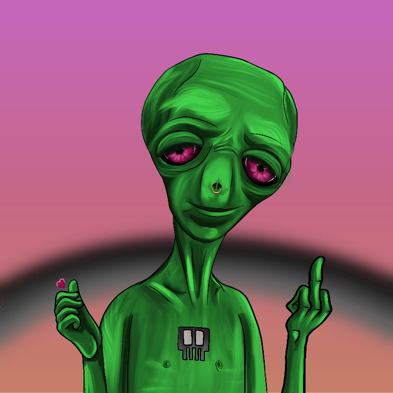 fxAlien #11 static token preview