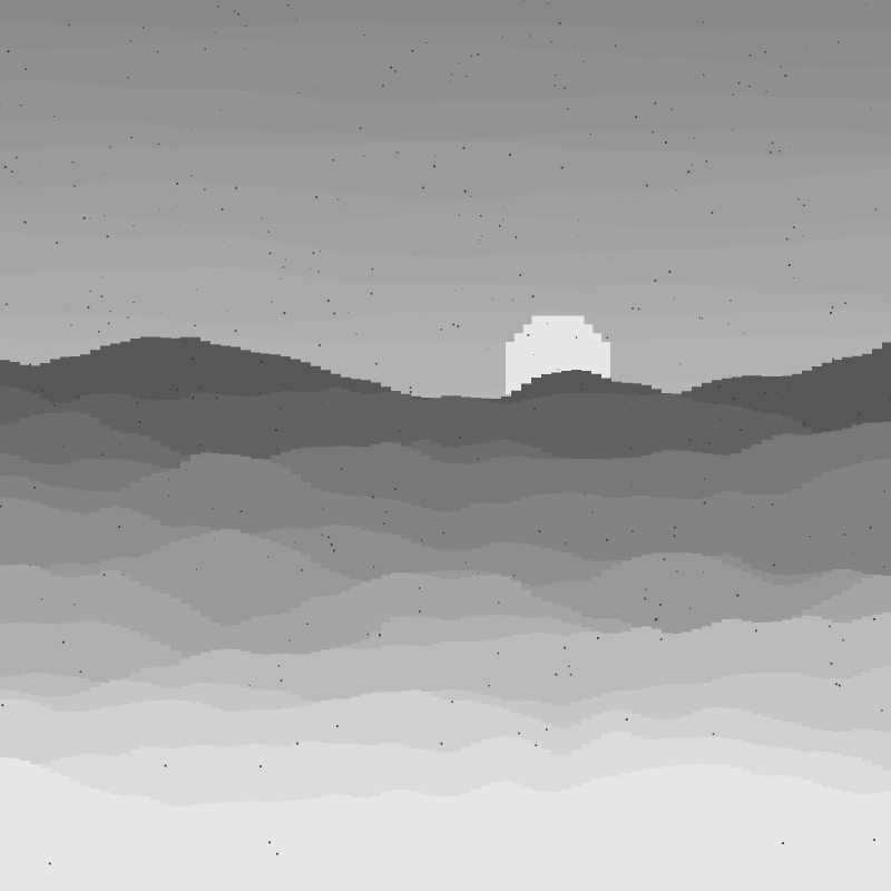 Winter in Hashland #11 static token preview