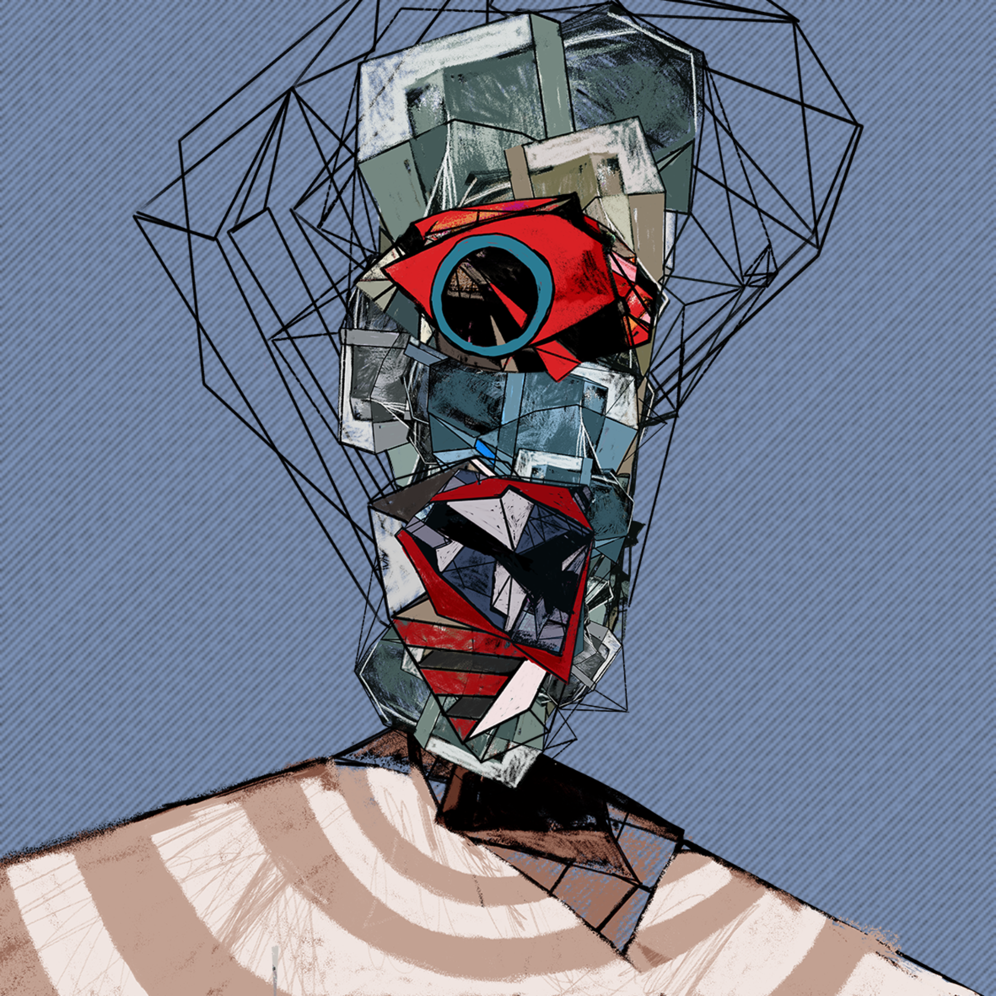 ARTXNOMALI #18 static token preview