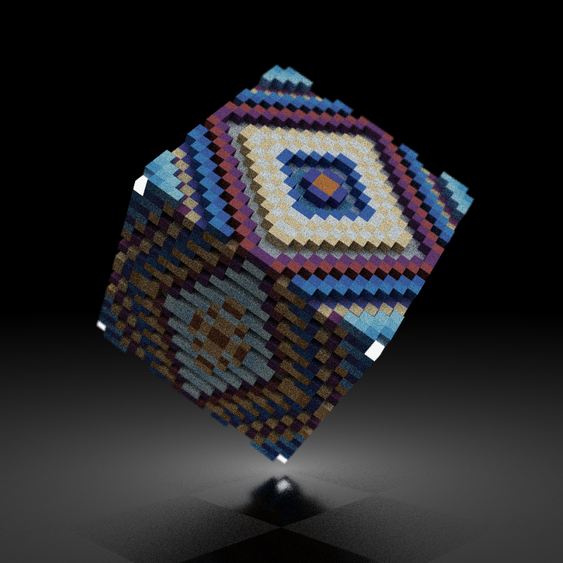 Fractal Cubes #9 static token preview
