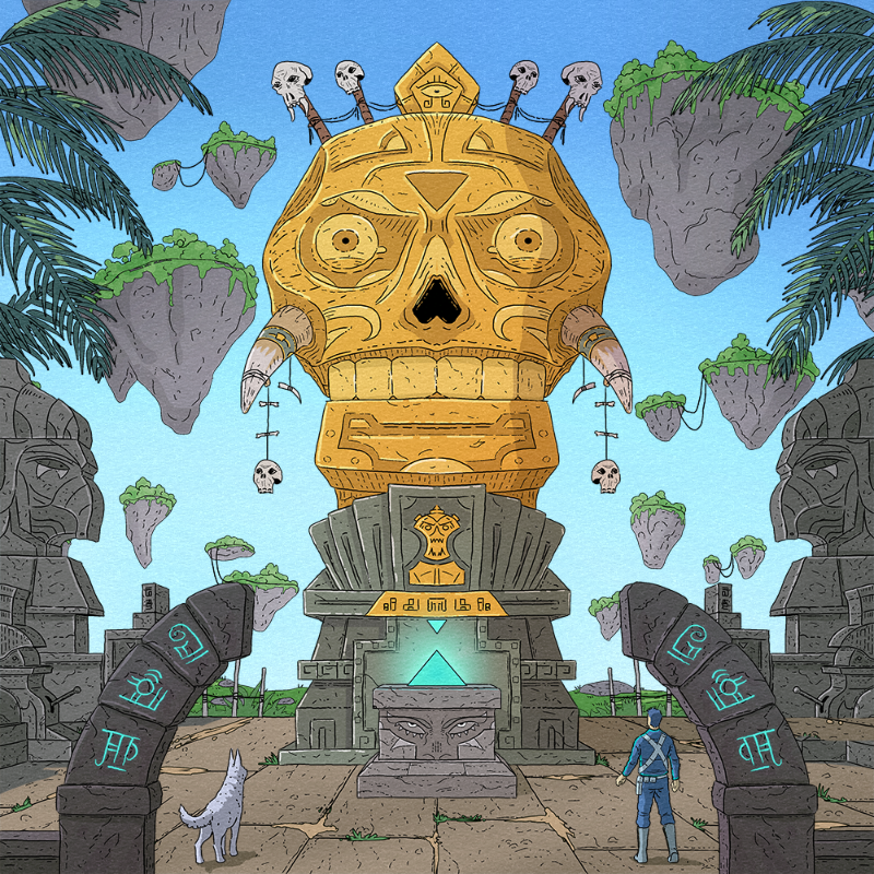 Lost Gods: Adventures of K&K #14 static token preview