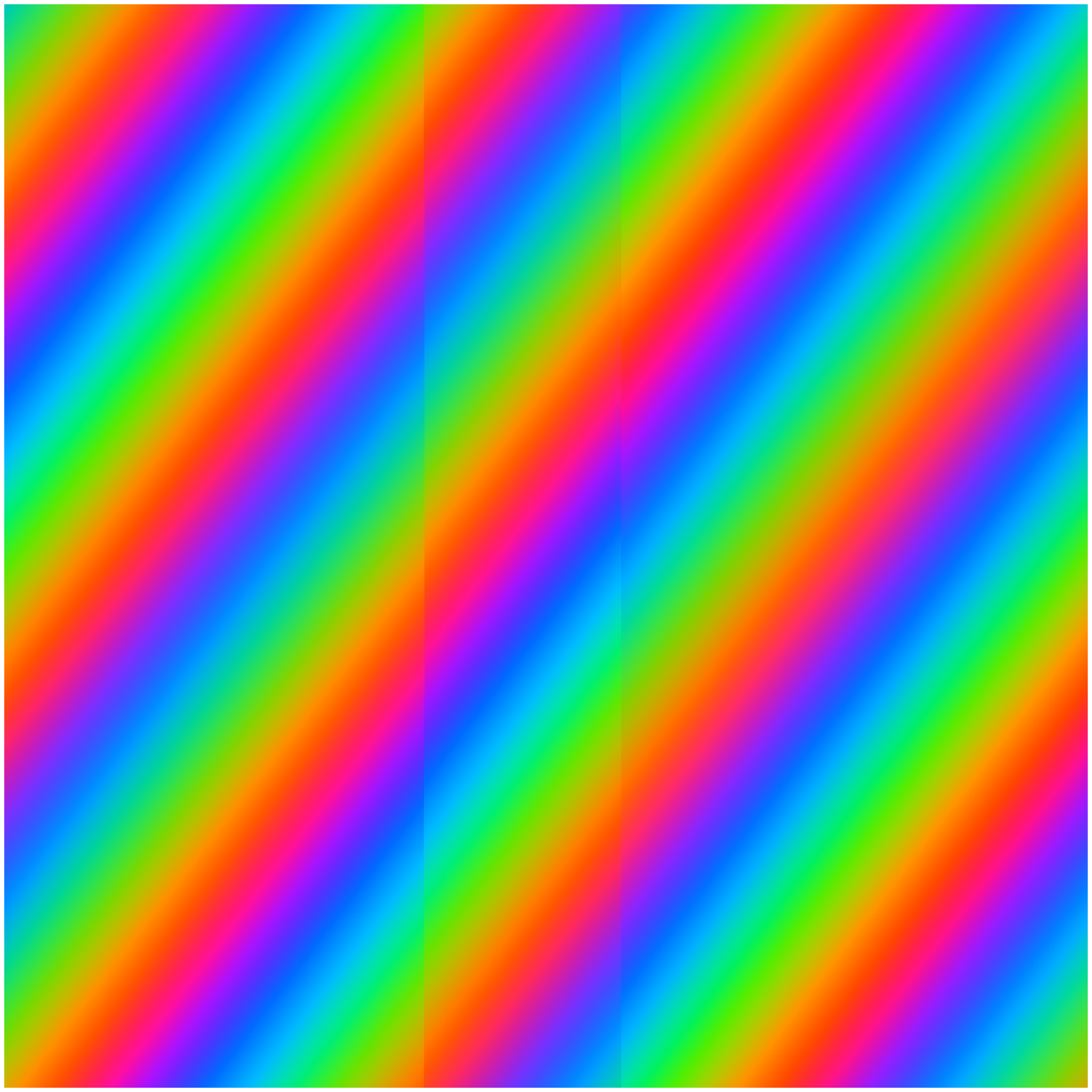Rainbowscillator #1 #20 static token preview