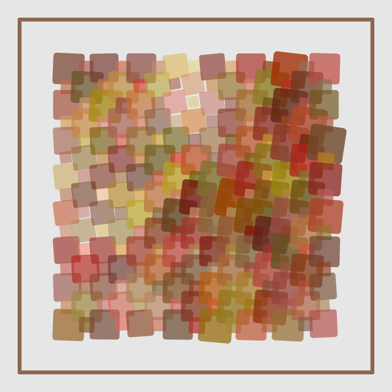 Minimum Viable Art {02:Form} #23 static token preview