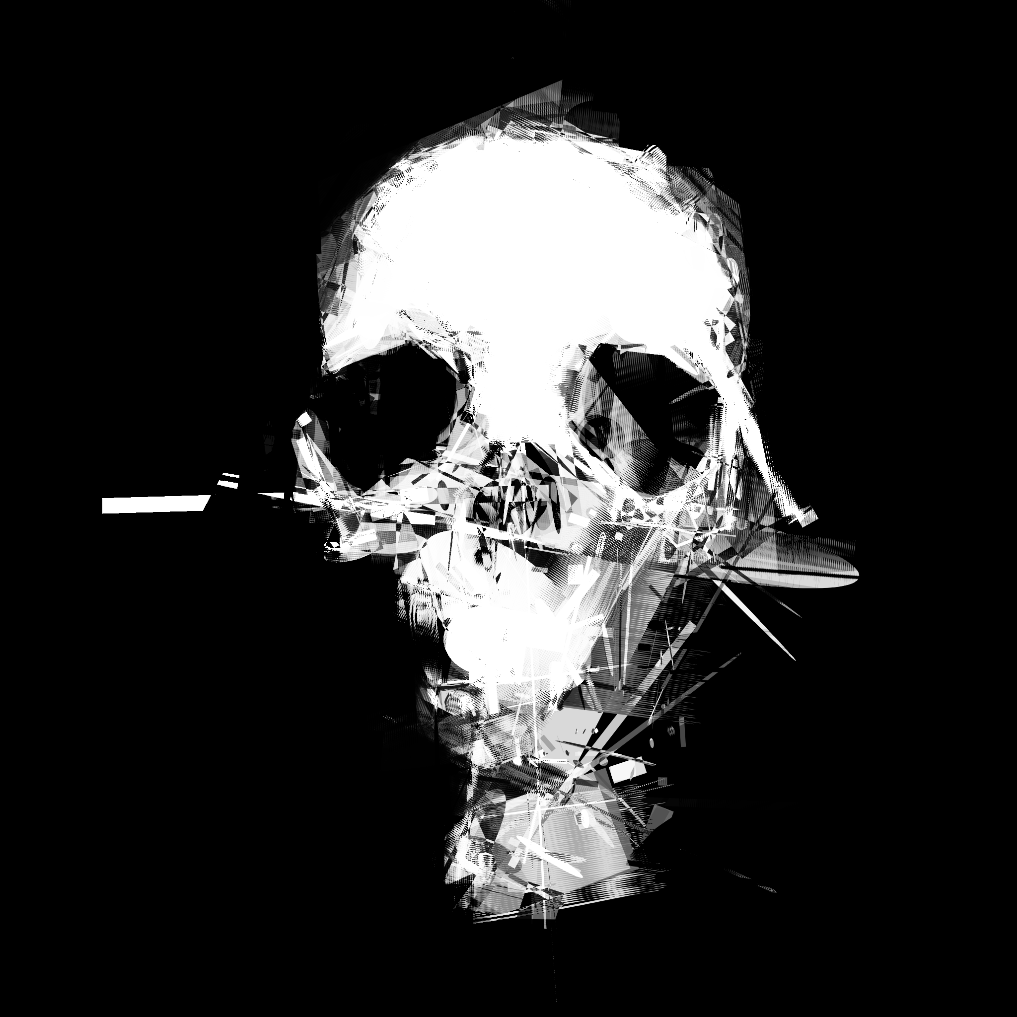 Skulls, Of Course #3 static token preview