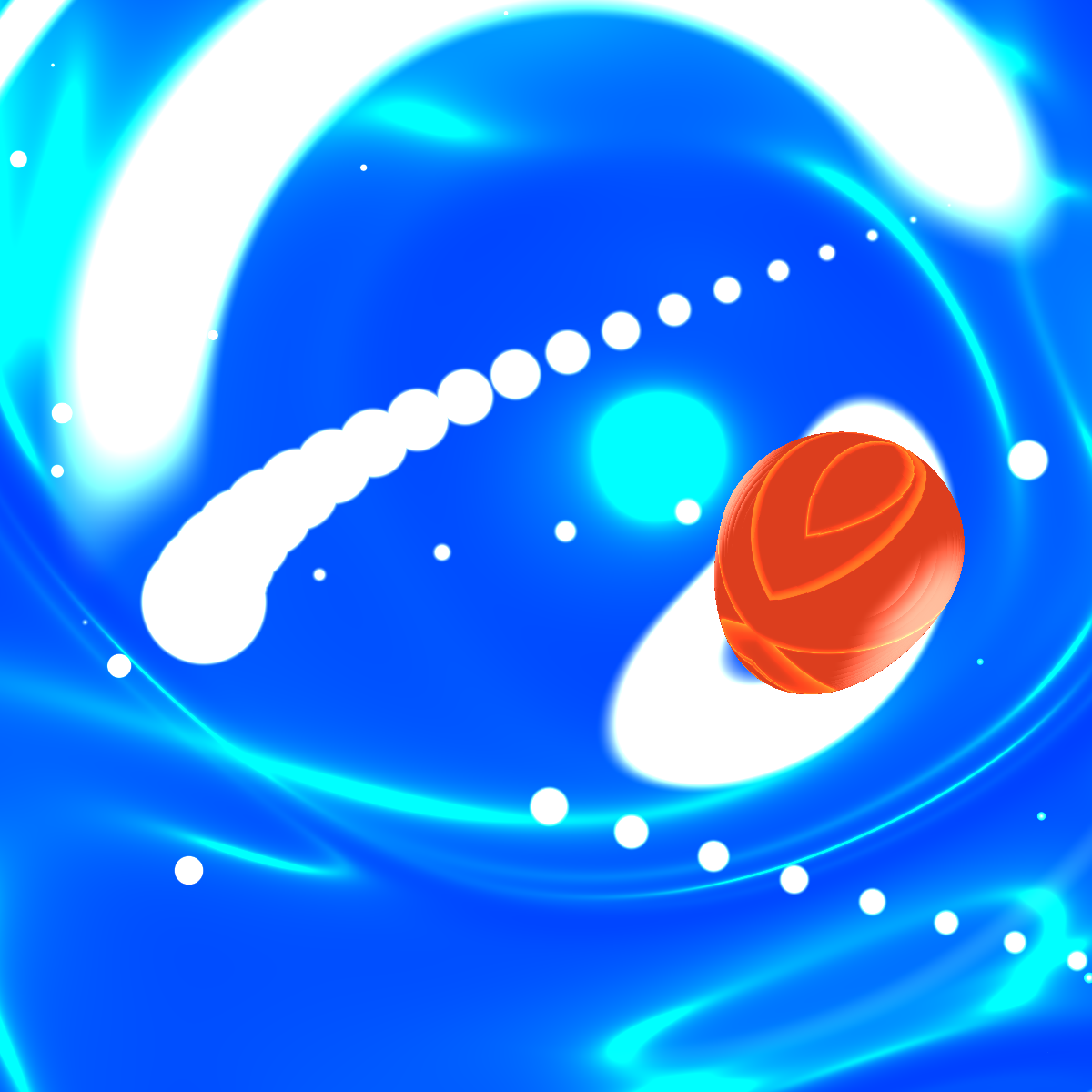 BLUE SERIES UNIVERSAL SPIRITUALITY #12 static token preview
