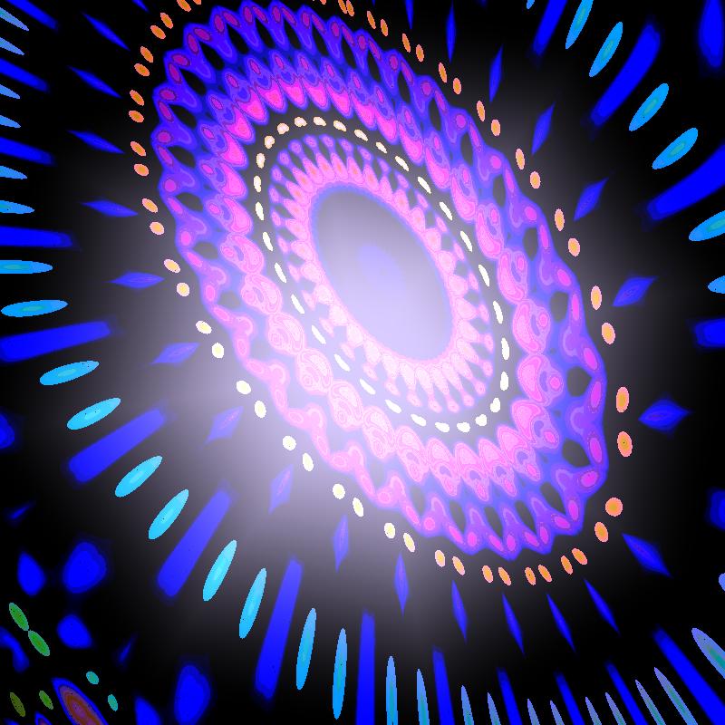 Peacock Jellyfish #9 static token preview