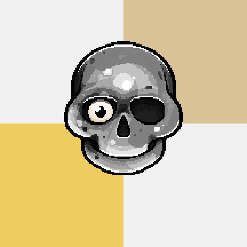 SKULLZ #108 static token preview