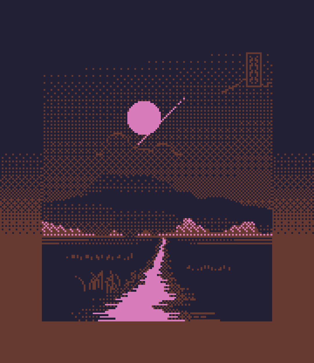 Dithered Nostalgia #22 static token preview