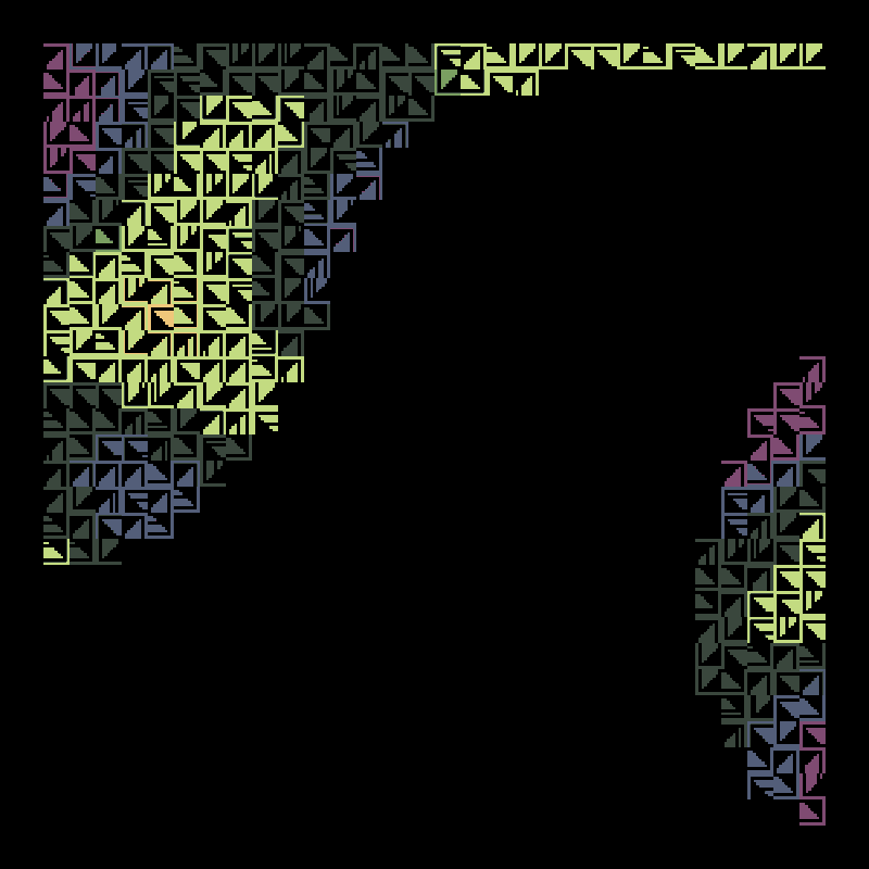 Archaic patterns #9 static token preview