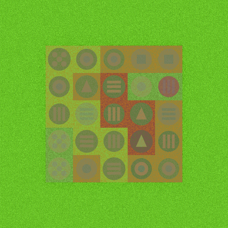 Geometry Painting No.3 #23 static token preview