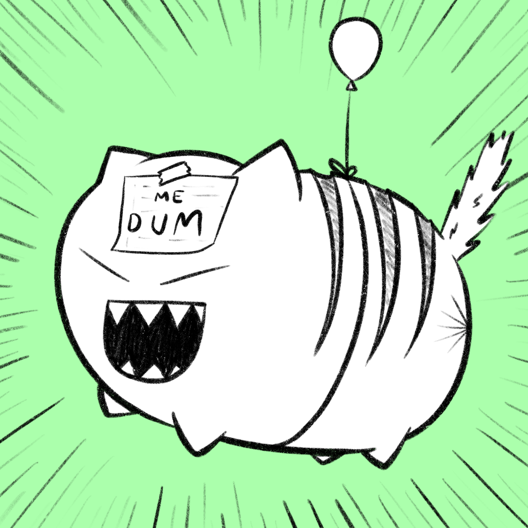 sketchy neko #46 static token preview