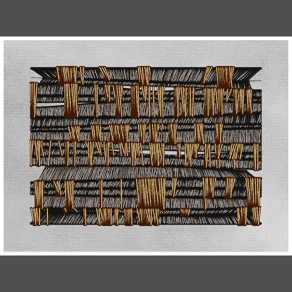 Weavings of Time and Memory #21 static token preview
