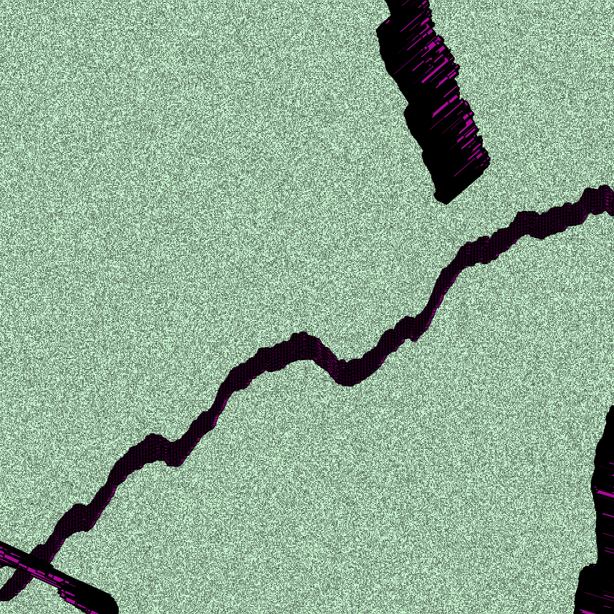 Walk with noise curve #8 static token preview