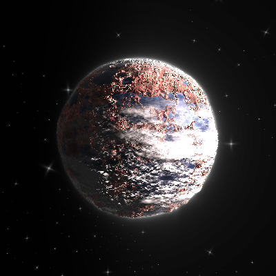 Almost Habitable Planets #3 static token preview