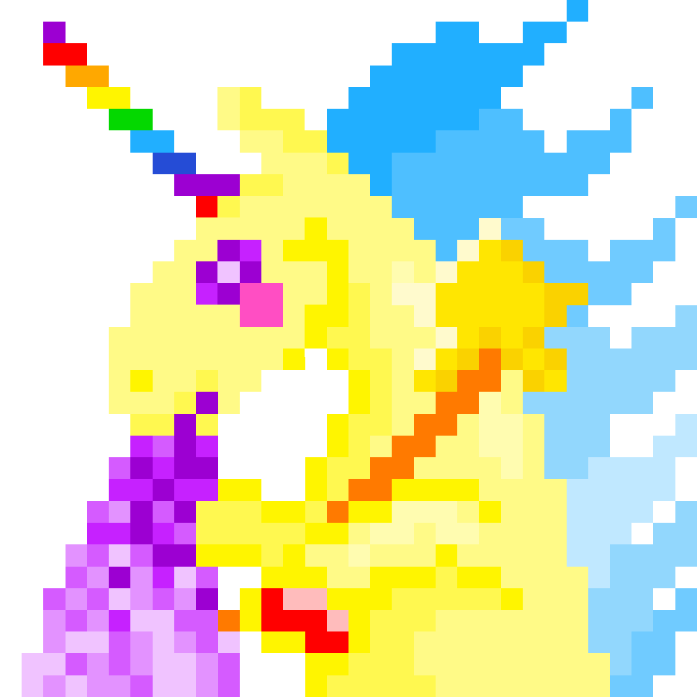 Unicorn #557 static token preview