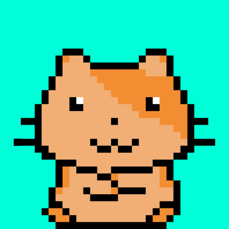 Fat Hamster Gang #15 static token preview