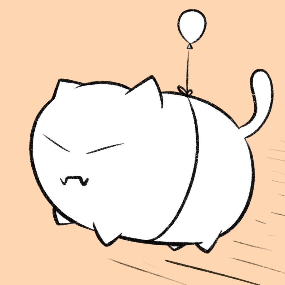 sketchy neko #68 static token preview