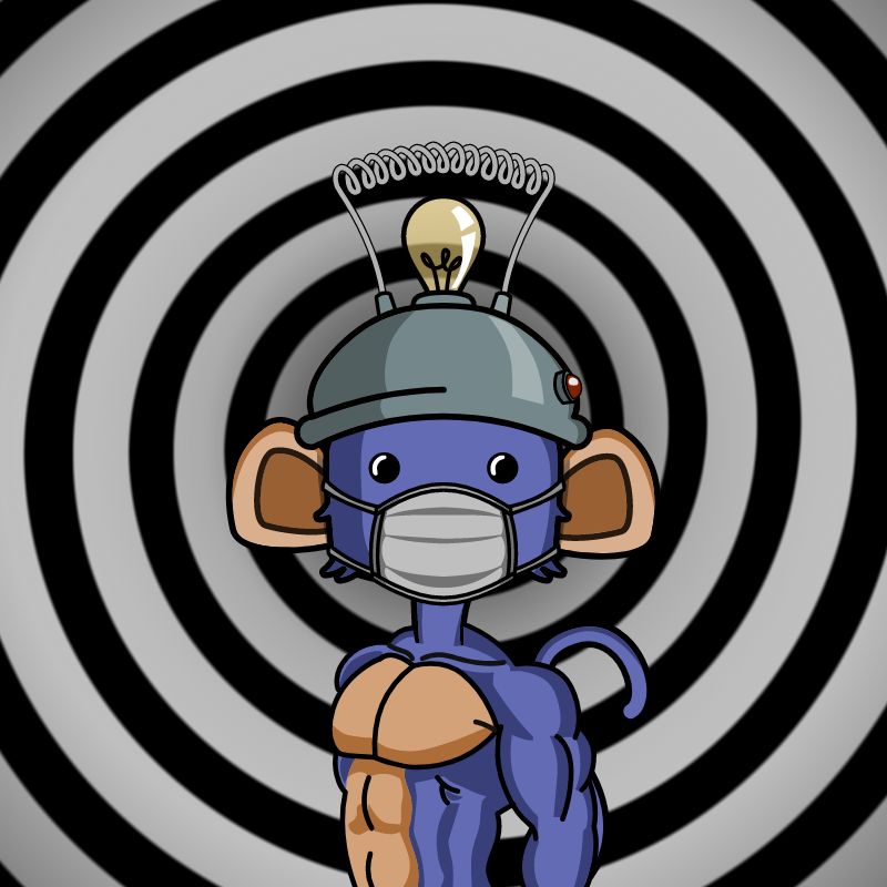 Hash Monkeys #12 static token preview
