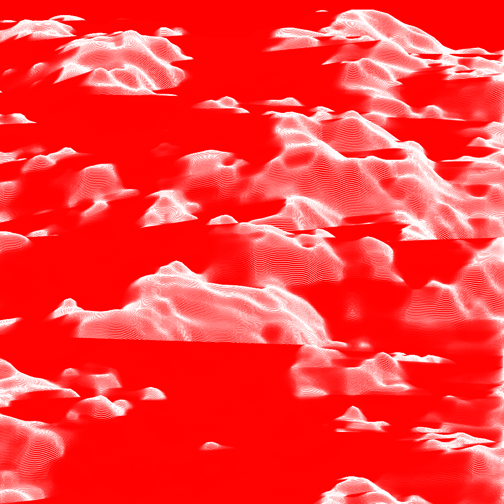 Imaginary Contour Lines #23 static token preview