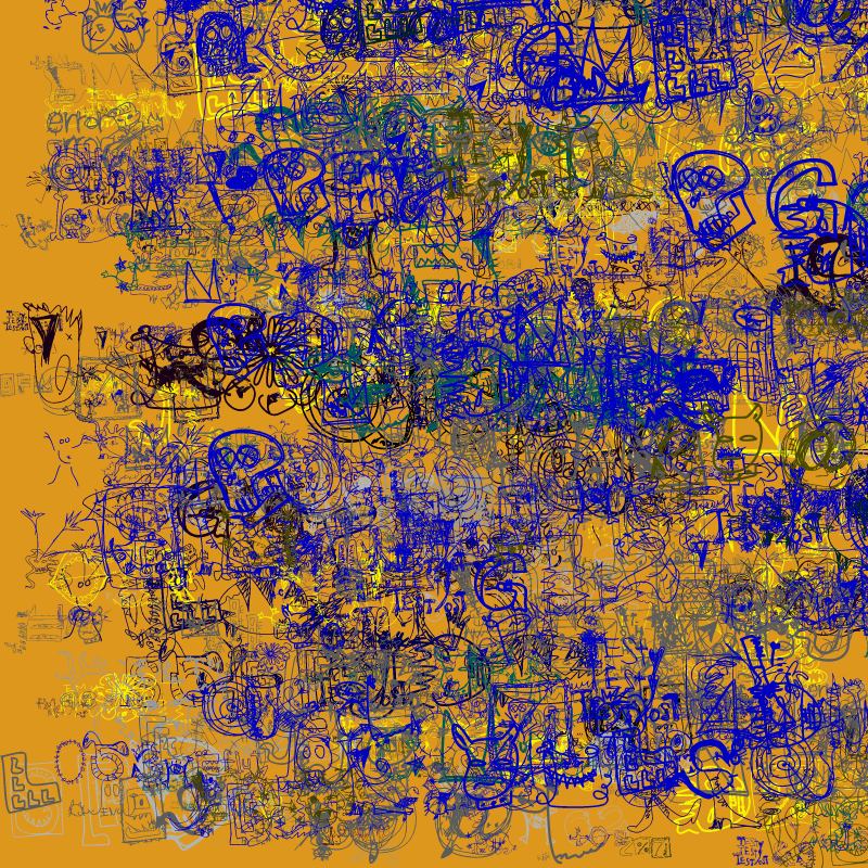 BadGraffiti J #13 static token preview