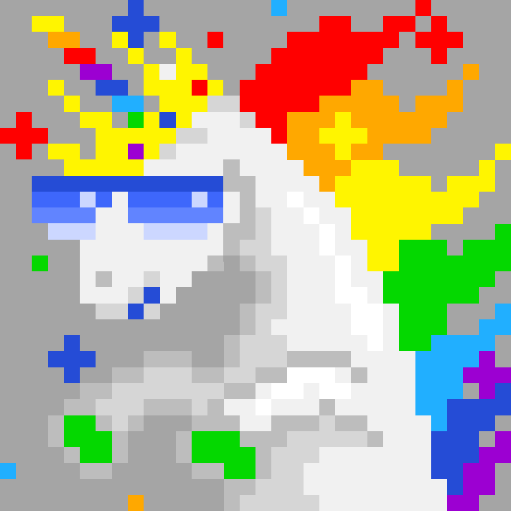 Unicorn #8091 static token preview