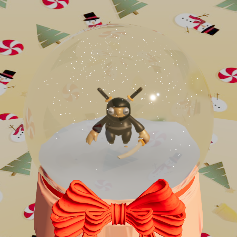 Naughty Monsters #11 static token preview