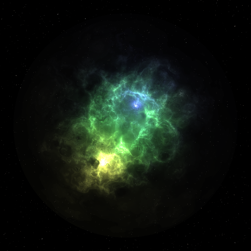 Nebula #12 static token preview