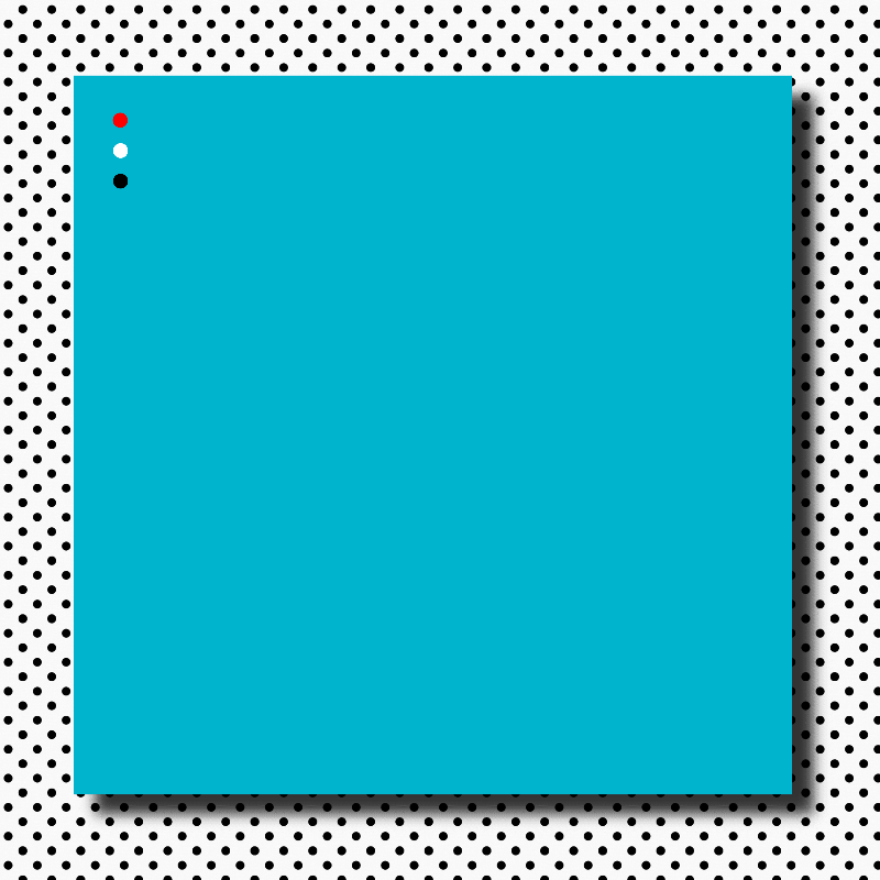 Minimalism of Dot #24 static token preview