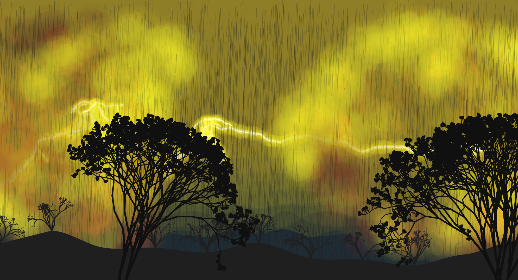 Thunderstorm #22 static token preview
