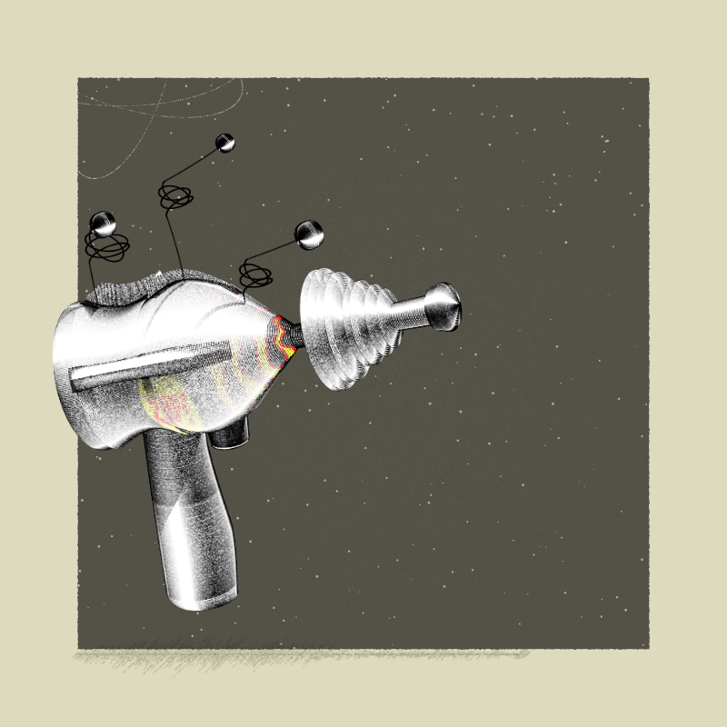 Galactic Pistol #6 static token preview