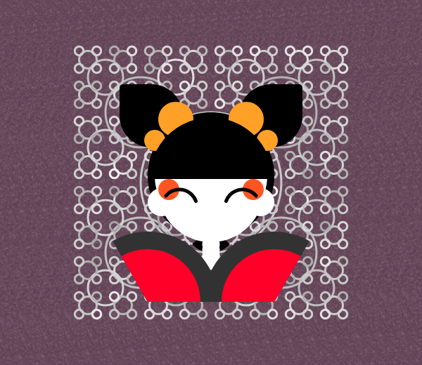 Kimono Doll #21 static token preview